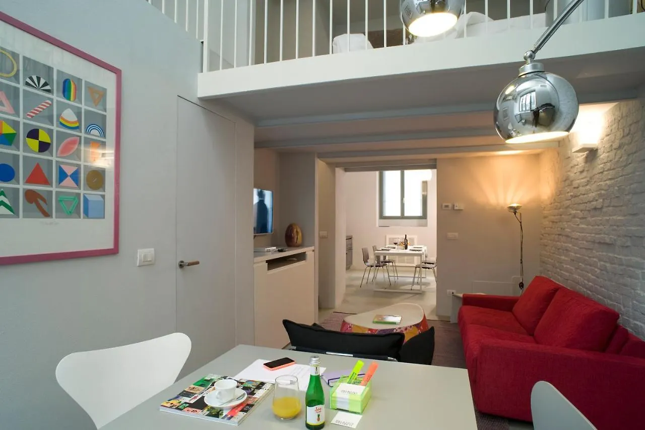 Milan Design Suites location